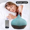 Relaxing Aromatherapy Cool Mist Humidifier & Essential Oil Diffuser with Remote for Bedroom/Office