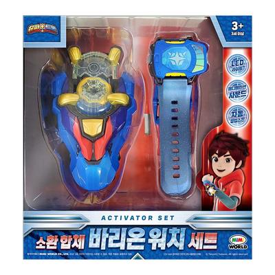 [Mimi World Official] Набор часов Supertron Barion, популярные корейские игрушки-персонажи