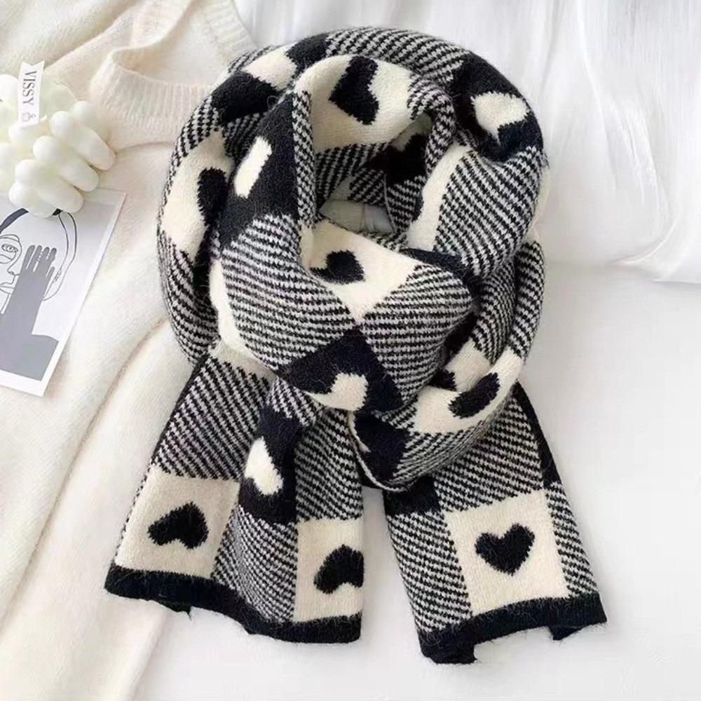 Coldproof Neck Warmer Windproof Neckerchief New Shawl Gift