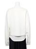 Deep layered cut and sew MWCT251028 WHT [Miesloe] V-neck Women's