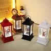 Christmas Musical Snow Lantern USB Plug In & Battery Operated LEDs Fairy Lights Lamp Santa Claus