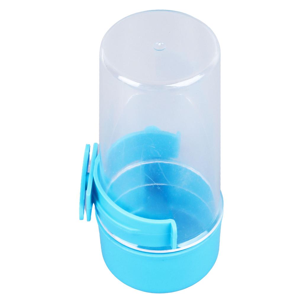 Автоматическая кормушка для воды для птиц, утолщенная, прозрачная, диспенсер для воды для попугаев для домашних питомцев, попугаев-неразлучников
