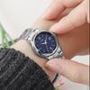 Casio Мужские/ Женские Классические Формальные Повседневные Металлические Часы для Свиданий, MTP-V002D-2B3/LTP-V002D-2B3