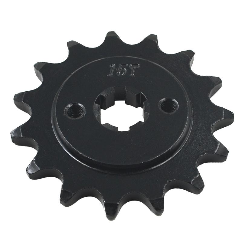 13T 14T 15T Motorcycle Front Sprocket Fit For HYOSUNG GT250 R Sport GT250R GV250C GV250 250 For YAMAHA YFS200 TTR230 200 230