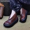 Модные женские туфли на платформе, туфли на плоской подошве, повседневные ботильоны, женские кроссовки для бега на осень 2025 года, новое платье, Mujer Zapatos