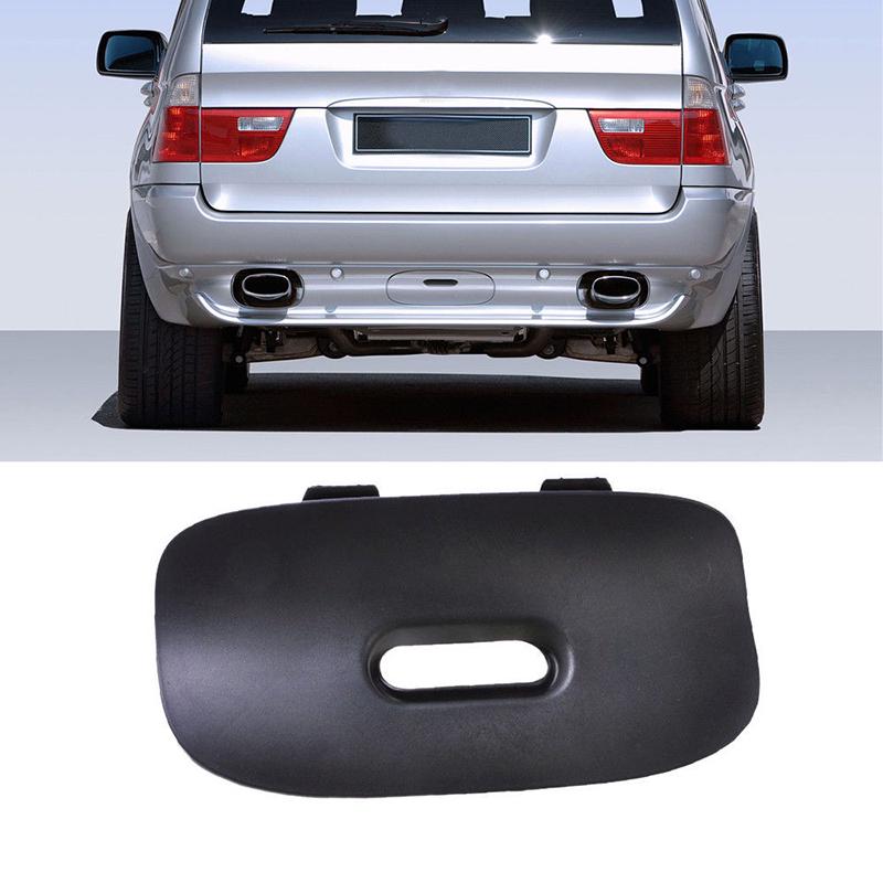 Flap Trailer Hitch Mount Plastic Rear Bumper Trailer Cover Accessory Replacement For BMW X5 E53 2000-2006 51128402327 Sale