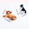 Duckbill Clip Animal Hairpin Dog Puppy Cat Hair Clip Personalized   Female