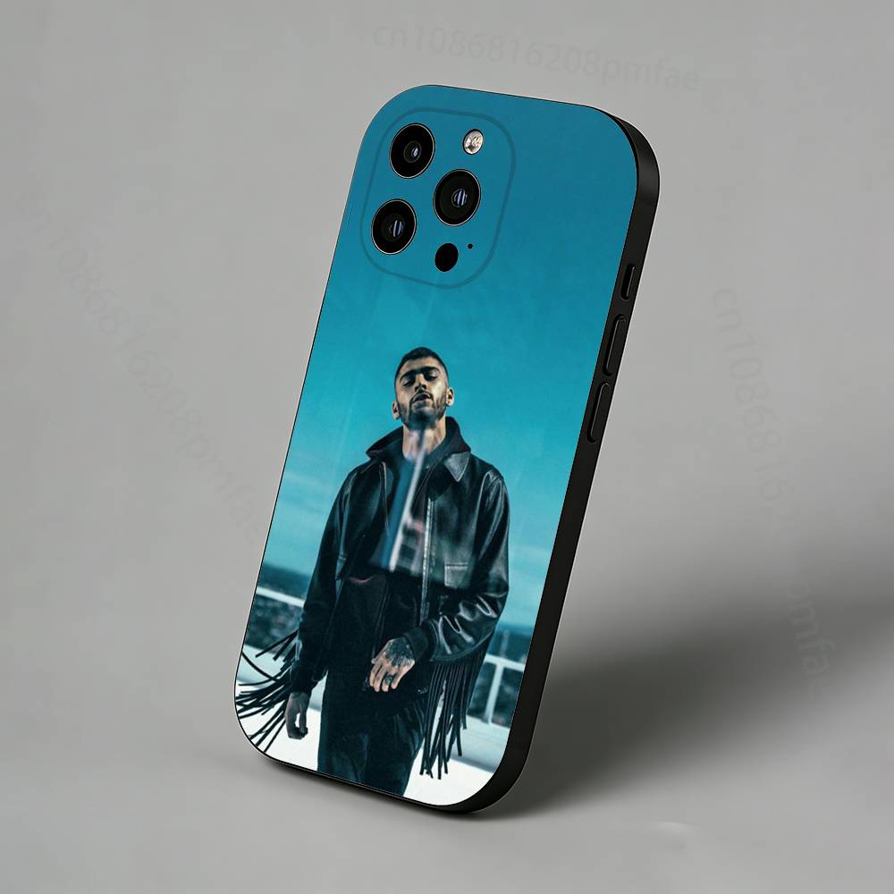 Чехол для iPhone певца Z-Zayn M-Malik для 17,16,15,14,13,12,11 Pro,Max,Plus,X,XS,XR,SE,Mini Защитная задняя крышка