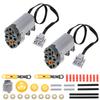 35PCS 88004 Power Function Servo Motor Совместимость с Lego Technical Parts MOC Blocks Power Up Building Blocks