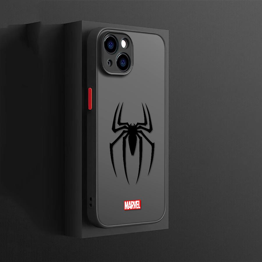 Чехол Marvel Sipiderman Ironman для iPhone 17 Pro Max 7 8 SE 12 17e 14 15 XS XR 13 Mini 11 Air 16 Plus Задняя крышка для телефона