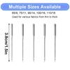 50/100Pcs Sewing Machine Needles Universal Sharp Sewing Machine Needles For Home Household Sewing Machine Tool Accessories