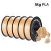 Geeetech 5Kg Standard PLA Filament 1.75mm 3D Printer Plastic Material, Accuracy 0.02mm, Multiple Colour, Fit Most FDM Printer