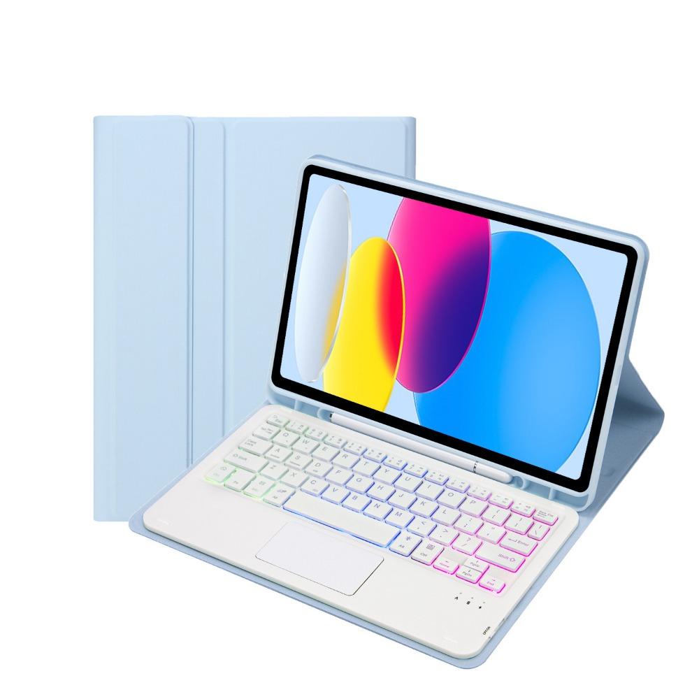 Магнитный чехол для iPad Air 10.9 11 Pro 9.7 с беспроводной клавиатурой, тонкая кожаная обложка для iPad 9 10-го поколения