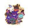 Cute Anime Genie Enamel Pins Cartoon Game Figures Brooch Lapel Pin Badge On Backpack Clothing Accessories Fashion Jewelry Gifts