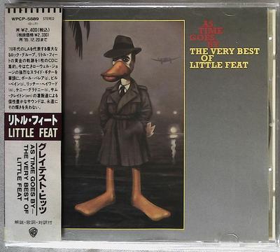 CD LITTLE FEAT As Time Goes By Лучшее из Little WPCP5689 Warner Bros. Re 1993 Japan Rock Used