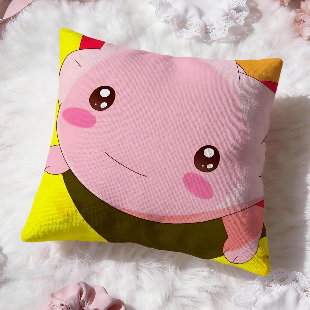 anime y-You Are Umasou Cushion Cover Premium Comfort Reversible Pillow Cove -Two in One Design for Any Room & Car Interior