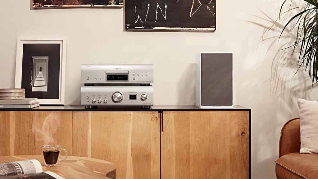 Denon SACD Player Original Drive Mechanism Advanced Mechanism Premium Silver DCD-1700NE S.V.H. DCD-1700NESP