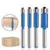 Double Bearing Router Bit 6MM Shank Carving Cutter High-quality Milling Cutter  Woodworking Tool