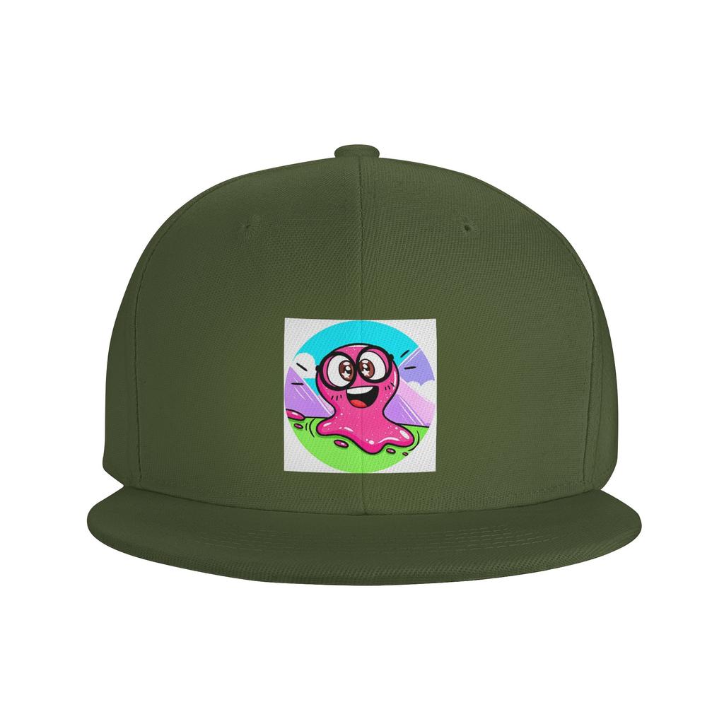 Супер Скользкий Слайм Сэм Бейсболки Snapback Модные Бейсболки Дышащие Повседневные Кепки для Улицы Унисекс