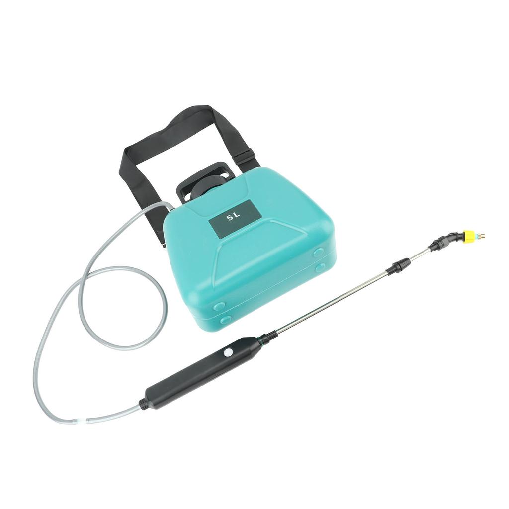 Электрический опрыскиватель с USB-перезаряжаемой ручкой, аккумуляторная ручка-опрыскиватель емкостью 2400 мАч для домашнего газона