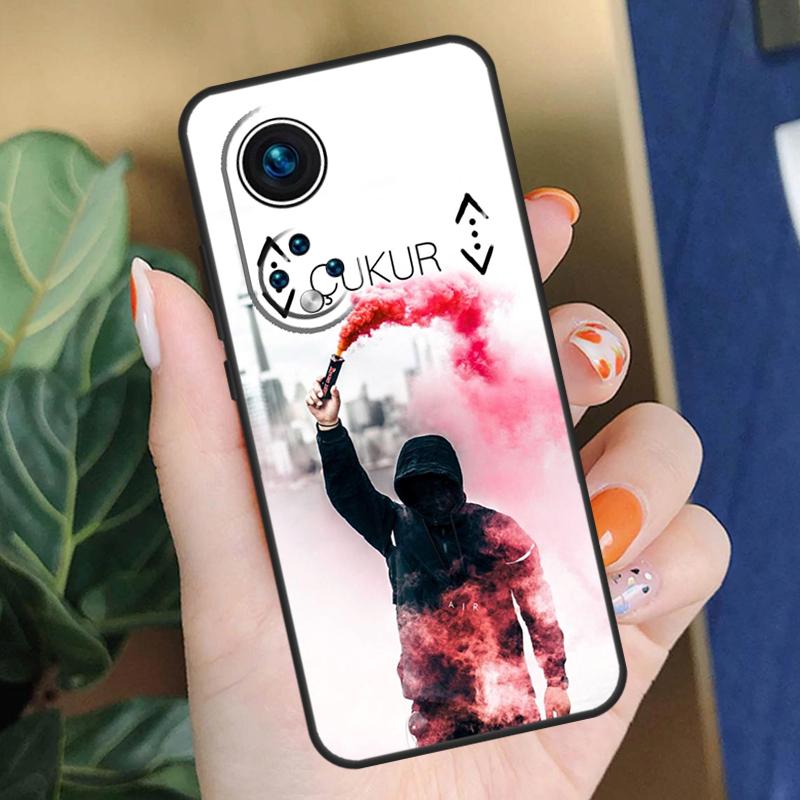 Чехол для телефона Cukur Show TV для Honor 200 Lite 50 70 90 X8a X9a X8 X9 X8b X9c X9b Honor Magic 6 Pro 5 7 Lite