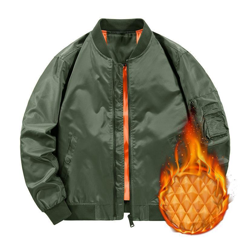 Осенне-зимняя куртка Tough Guy, мужская летная куртка Air Force Ma1 Pilot