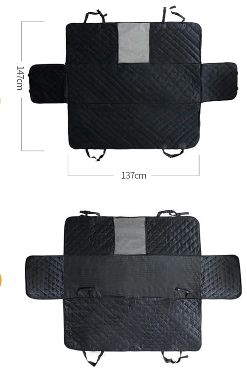 Motor Up Comforts Чехол на заднее сиденье для питомцев и собак защищает заднее сиденье вашего автомобиля во время вождения Motor Up Comforts (для кошек) Водонепроницаемый,