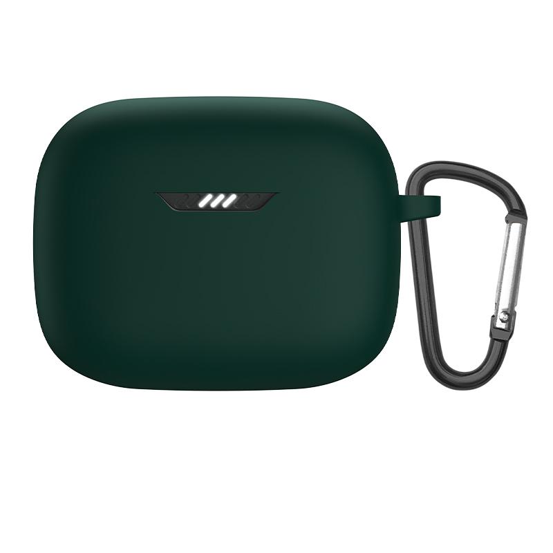 Силиконовый Чехол для переноски для JBL Tune Buds Ударопрочный Защита от царапин и ударов Чехол-футляр для зарядного кейса для наушников JBL Tune Buds