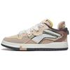 Li Ning We I Pro Классические повседневные прочные легкие низкие кроссовки для скейтбординга женские кроссовки бежевого цвета AECT046-1