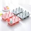 Silicone Mold Ice Cream Mold 6 Hole Popsicle Mould Ice Cube Tray Reusable DIY Homemade Ice Cream Maker Tools Kitchen Accessories