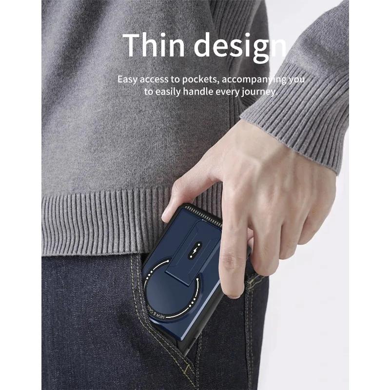 Для Samsung Galaxy S25 S24 Plus S23 S22 Ultra A05 A05S A15 A35 A55 A06 A16 A26 A36 A07 A17 Чехол Магнитный держатель для чехла телефона