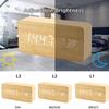 Wooden Digital Alarm Clock LED Table Clock with Temperature for Bedroom Office Desk Decorations2