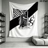 Vitoria Vibe Wall Hanging Printed Fabric Blanket Decorative Tapestries for Bedroom Living Room Home Decor