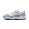 Детские кроссовки Air 11 Retro Low PS Cement Grey White University-Blue 505835-140
