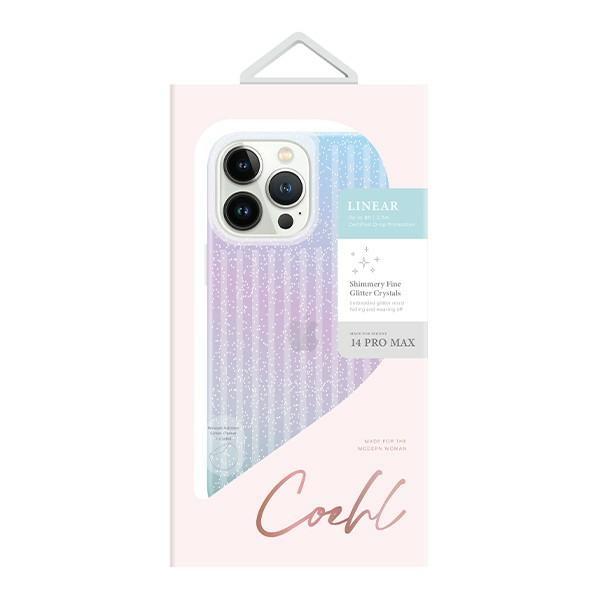 UNIQ Coehl Linear iPhone 14 Pro Max case 6.7" stardust