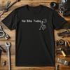 No Bike TodayT Shirt Motorbike and Petrol Head T-Shirt Graphic T Shirts Retro Streetwear Crew-neck Short-sleeved Men's T-shirt