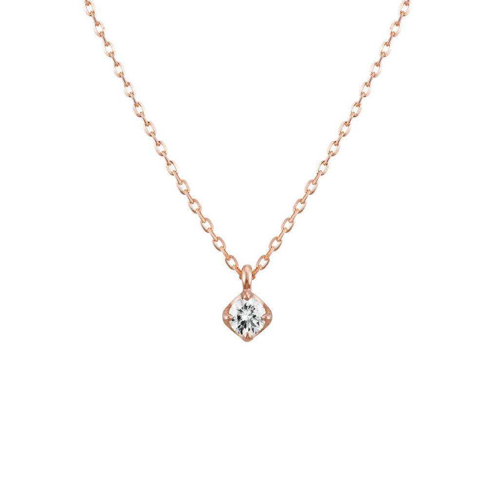 Yondo K18 Pink Gold Necklace [Canal Sea] Canal4℃ 15183-112-3101-00-00