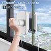Magnetic Glass Wiper Ergonomic Design Magnetic Windshield Cleaner Tool Replacement Glass Wiping Accessories