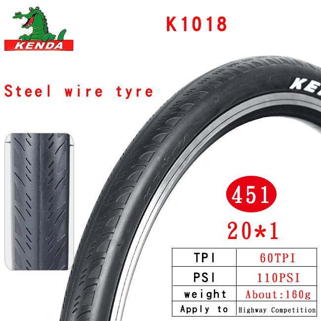Kenda 20 inch bike tire 20 * 1.25/1.35/1.5/1.75/1.95/2.0/2.125 small wheel tire 20 * 1 1 / 8 20 / 1 3 / 8 folding bicycle tire