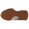 New Balance 327 Бело-розовые женские кроссовки кремово-бежевые WS327FSR