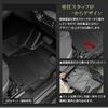 Jimny Nomad 3D Floor Mat Set Driver and Passenger with Luggage and Seat Back Floor and Water JIMNY YOURS (Set 1 Seats) Scuffs. Second-Row Mats.