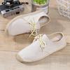 2024 Мужская повседневная парусиновая конопляная стелька Fisherman Light Shoes Ethnology Style Men Espadrille Flats Shoes Летняя повседневная обувь Обувь для вождения