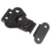 Butterfly Twist Latch Keeper Toggle Clamp Black Small Air Box Butterfly Heavy Lock General For Flight Case Hardware Accessories
