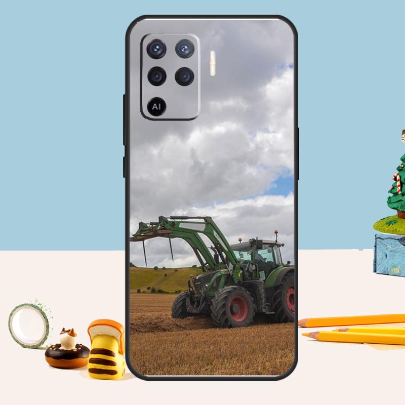 Чехол-трактор для Oppo A80 A60 A40 A15 A16 A17 A57 A94 A74 A54 A76 A96 A18 A38 A58 A78 A98 A5 A6 Pro