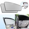 Magnetic Car Sun Shade UV Protection Car Curtain Car Window Sunshade Side Window Summer Protection Window Film Mesh Sun