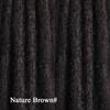 Синтетические наращивание дредов, вязанные крючком волосы ручной работы, 20 дюймов, наращивание дредов, вязанные крючком косички для мужчин/женщин, дреды, волосы