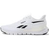 Flex Trainer Indoor Sports Comfortable Versatile Low-Top Running Shoes Unisex Sneaker White Black 100210148
