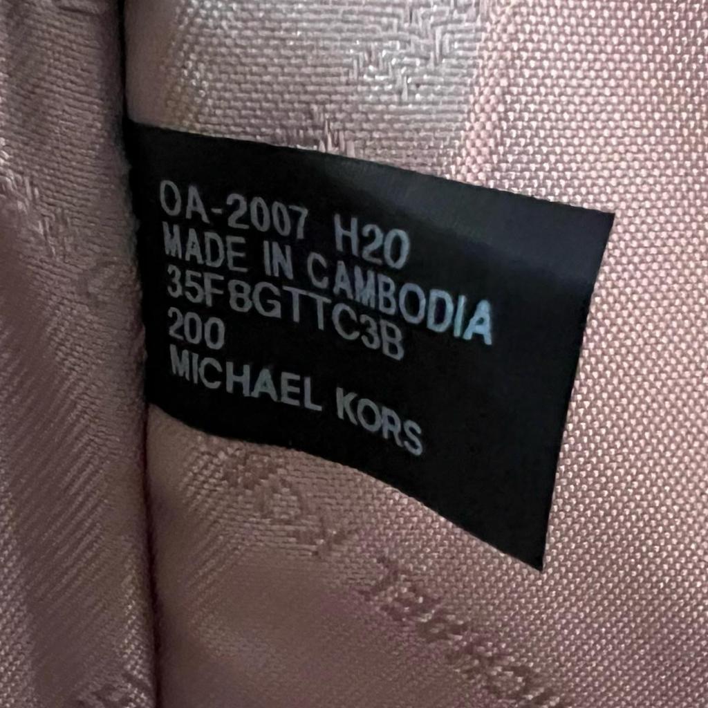 Michael Kors Сумка через плечо Jet Set Travel Medium кожаная Коричневая Женская 55H3RBN Б/у
