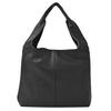 Genuine Leather Tote Bag Leather Bag Shoulder Bag Large Manon Plus Black [Notre Favorie] Women's
