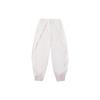 Solid Color Striped Tapered Woven Retro Sports Pants Women Pants Pink HF2506